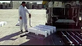 Zenith 913 Insulation Block Machine | Germany Insulated Thermal Block Making Machine