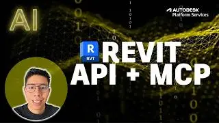 Revit API + MCP: Создайте агента с искусственным интеллектом, который действительно работает в ра...