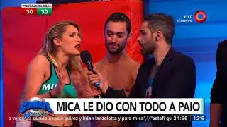 ¡Se vino el cruce de pastillas!