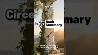 Circe Explained in 40 Seconds | Madeline Miller&rsquo;s Myth of Power, Choice, and Identity