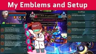 My Emblems and Setup - Legacy Of DIscord - Apollyon
