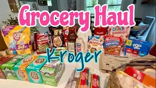 KROGER GROCERY HAUL | SHOPPING THE SALES