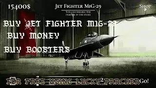 WARPLANE INC. MOD USING LUCKY PARCHER