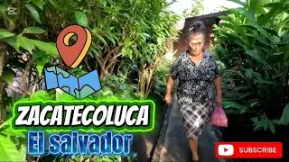 VISITANDO a la t&iacute;a, en ZACATECOLUCA EL SALVADOR🇸🇻💯