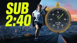 IMT Sub 2:40 Full-Marathon Prep: Tapering Strat & Training Tips