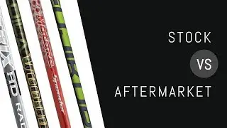 Stock VS Aftermarket Shafts