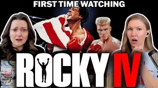 Our First Time Watching Rocky IV | Movie Reaction | Sisters React | 80s Movie