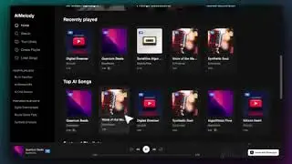 This is insane....Just built a full spotify clone