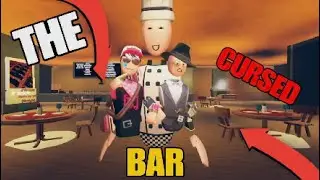 THE CURSED REC ROOM BAR!-Rec room funny moments