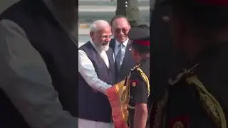 India's PM Modi Arrives in Malaysia for Two-Day State Visit | DRM News | AC1C