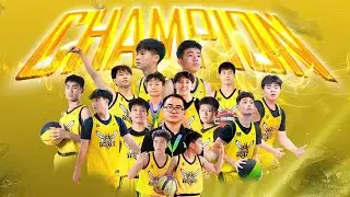 U15 HANOI OPEN HOOPS ( Final ) :  Ngôi Vô Địch thuyết phục với thành  tích toàn thắng