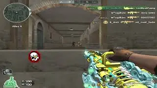 CROSSFIRE PHILIPPINES GATLING GUN INFERNAL DRAGON NOBLE GOLD WATER GAMEPLAY