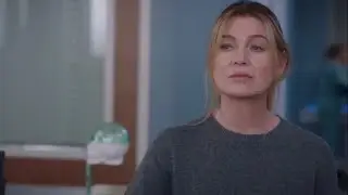 Greys Anatomy 21x18 Meredith comes back