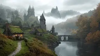 Autumn Stillness in the Celtic Forest | Deep Calm Music for Study & Peace