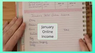 JANUARY 2020 ONLINE INCOME | ETSY INCOME