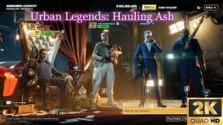 Crime Boss: Rockay City | Urban Legends: Hauling Ash