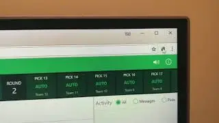 Draft Analyzer Browser Extension for Live Draft Sync