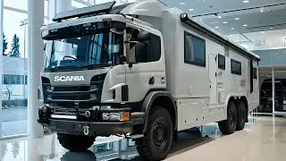 Представлен Scania DesertCruiser 2026 &mdash; лучший в Европе внедорожный пикап для экспедиций.