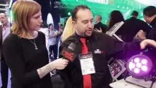 Guitar Center New from NAMM - Chauvet SlimPAR HEX 3 IRC