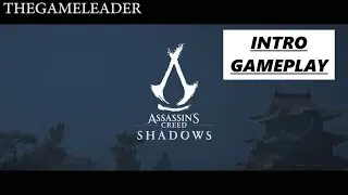 Assassin's Creed: Shadows [55 Minutes Intro] (PS5) - Gameplay