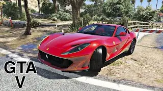 Ferrari 812 Superfast Download in GTA V