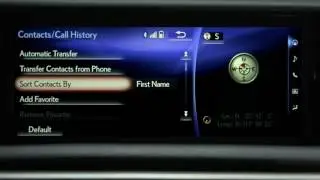 Bluetooth Phone: Automatic Contact/History Transfer