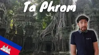 Exploring The Iconic Ta Prohm Temple - A Tomb Raider Adventure