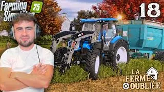 LE TRACTEUR LE PLUS DÉTAILLER DU JEU (On a de l'entraide) !🎮| LA FERME OUBLIÉE #18 | FS25