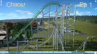 Planet Coaster - Chaos! Ep 1 (Tripartite Park)