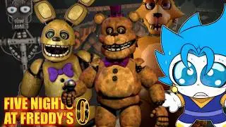COMPLETÉ TODO FNAF 0