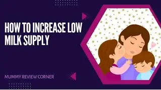 Easy way to increase breast milk / how to increase milk supply / 5 way to increase breast milk.