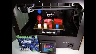 Замена платы Sbase 3D-принтера CTC MKS