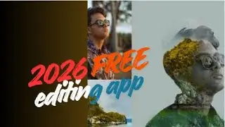 free editing app 2026, free Photo editing apps 2026 @YouTube @shabeOn