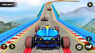 Impossible Formula Car Stunts Game | Android Game Play - Free Games Download - Cars Games Download