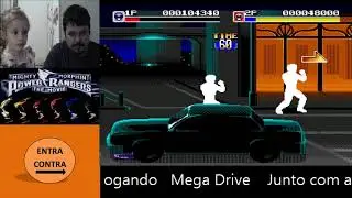 Retrop Gameplay Power Ranger The Movie