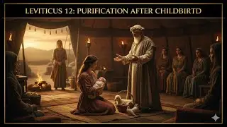 Leviticus 12: Purification After Childbirth #childbirth #purification #ritualpurity #holiness