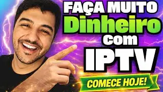 Revenda IPTV 2026: Descubra Como Lucrar Alto Trabalhando de Casa 💰