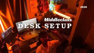 Middle Class Affordable Desk Setup for Programmers (2026)