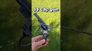6$ cap gun Review #cap #airsoft #asmr #cheaptoys