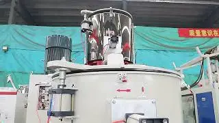 Mixer Unit/PVC Powder Mixing Machine/Mixer Group/High Speed Mixer/Plastic PVC Mixer Stirring Machine
