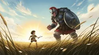 David and Goliath - History's Bible