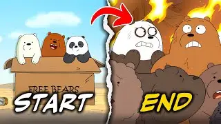 The ENTIRE Story of We Bare Bears from Start to End in 10 Minutes