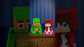 True Love (Sad Story JJ) - Maizen Minecraft Animation #minecraft #maizenminecraft  #jjmikey