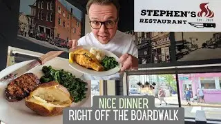 Stephen's Restaurant - Dinner in Wildwood, NJ right off the boardwalk!