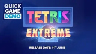 Quick Game Demo: Tetris Extreme