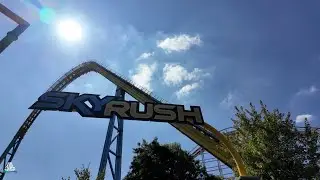 Skyrush - Hersheypark - Intamin - Wing Coaster