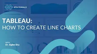 Tableau Made Easy: Craft Perfect Line Charts in 7 Minutes!