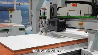 Alpha Hot Selling ATC CNC Nesting Machine