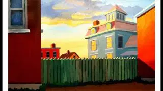 urban landscape paintings.wmv