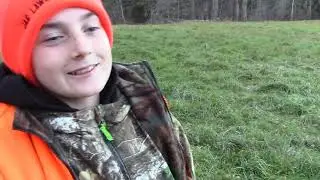 13 year old Jacoby shoots his first Maine buck!!! 2022 Maine deer hunt..